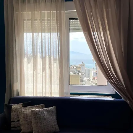 Marina's Spacious Family Apartment Kavala